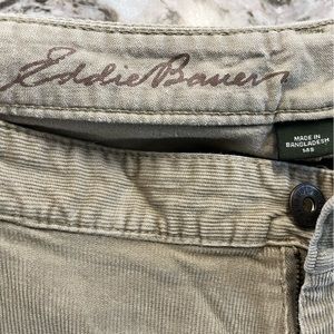 Women’s Eddie Bauer Curvy Bootcut Corduroy Pants Size 14 S